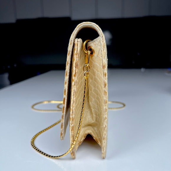 Rare Gucci Real Snakeskin Bag - Picture 2 of 9